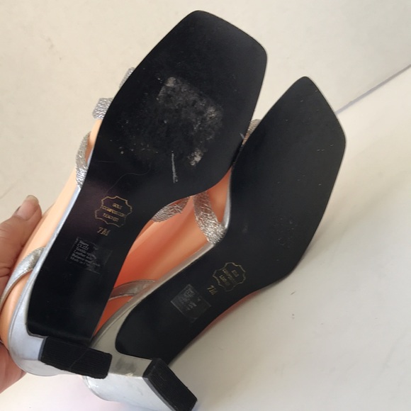 Geller II heels slippers Sz 7 - Picture 6 of 9